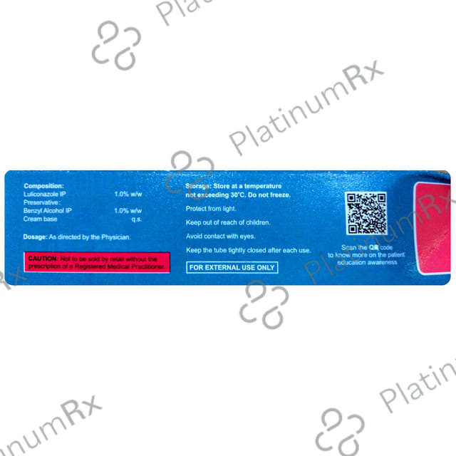 Luly Max 1% Cream 30 Cream
