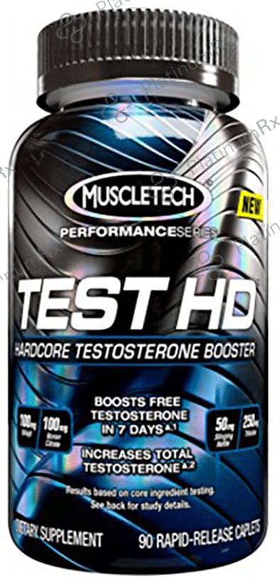 Muscletech Test HD Caplet