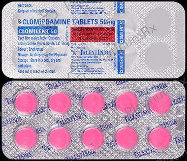 Clomilent 50mg Tablet