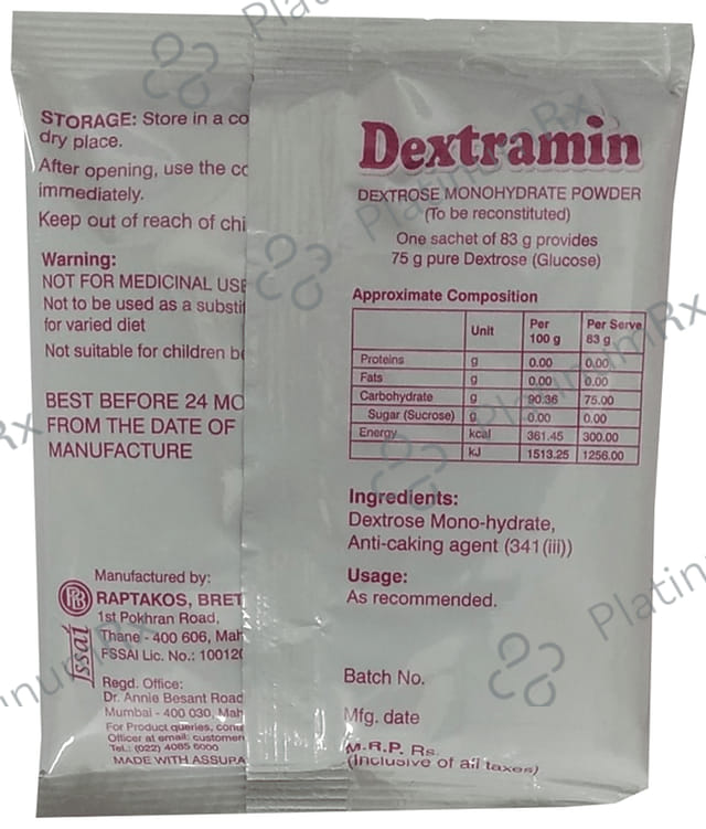 Dextramin Sachet 83gm