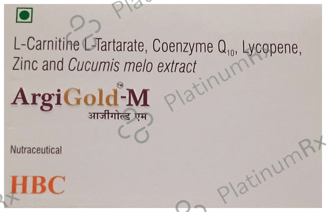 Argigold M Tablet 10s