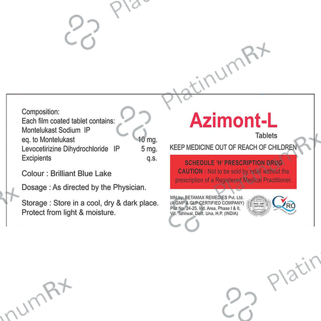 Azimont-L Tablet