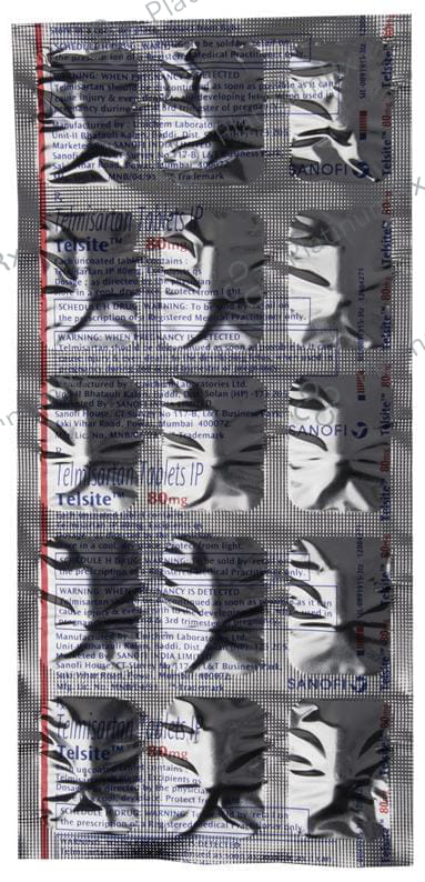 Telsite 80mg Tablet 15s