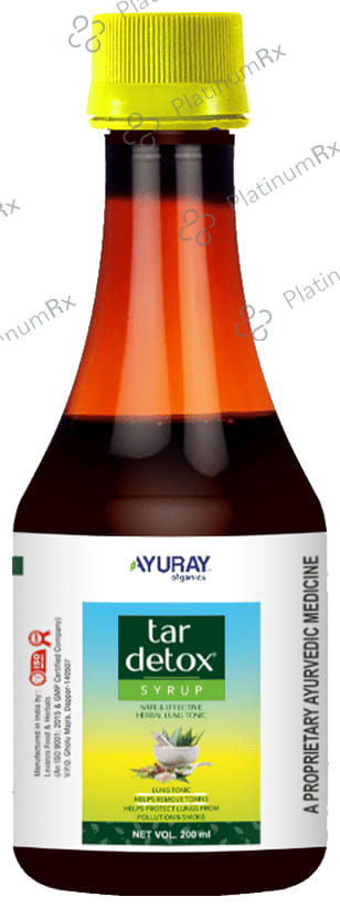 Tardetox Lung Tonic