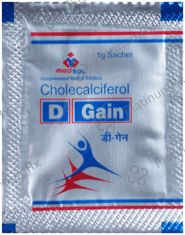 D Gain Sachet 1 Sachet