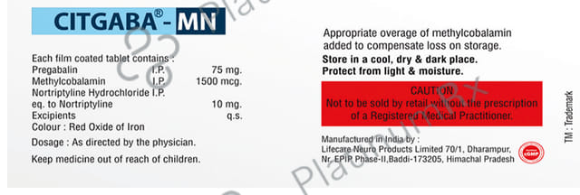 Citgaba MN Tablet 10s