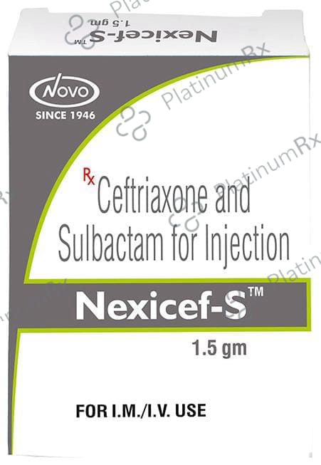 Nexicef-S 1.5gm Injection