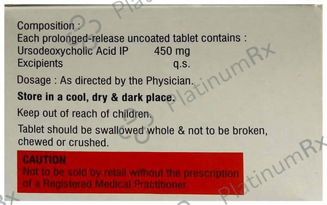 Ursomax 450 SR Tablet