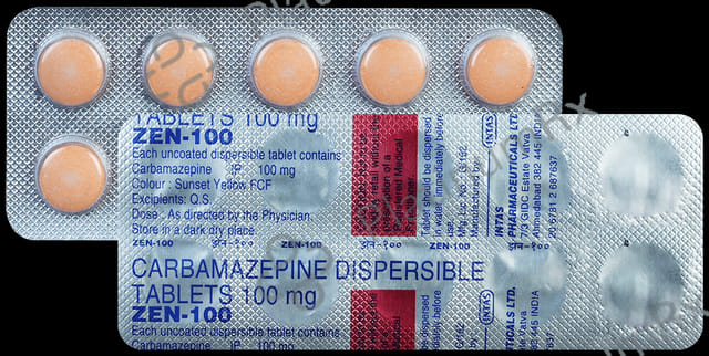 ZEN 100mg Tablet DT 10s