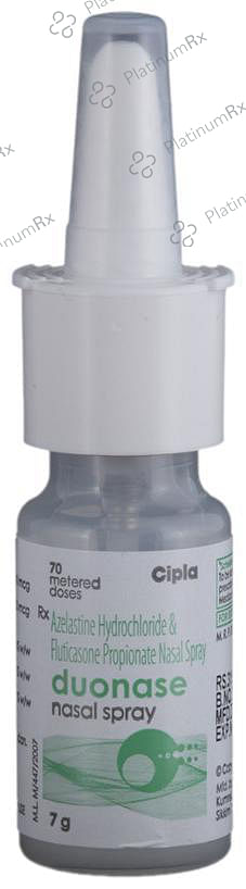 Duonase 140/50mcg Nasal Spray 7gm