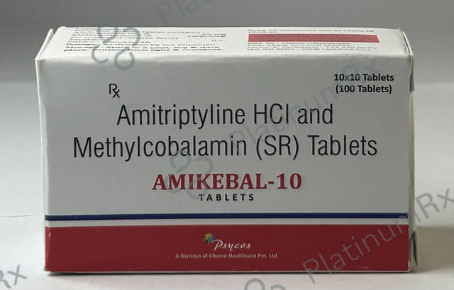 Amikebal 10mg Tablet 10s