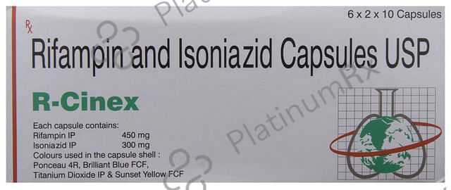 R Cinex Capsule 10s