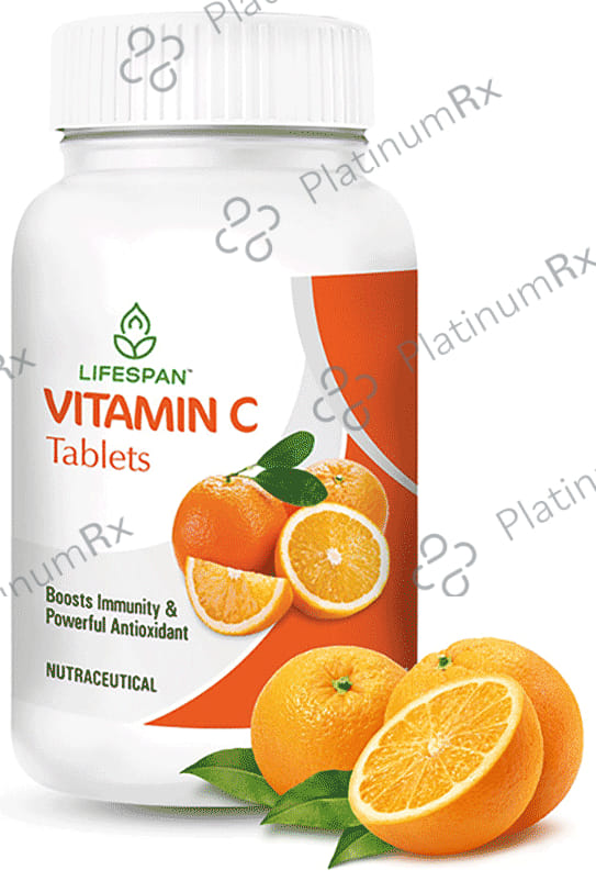 Lifespan Vitamin C Tablet 60s