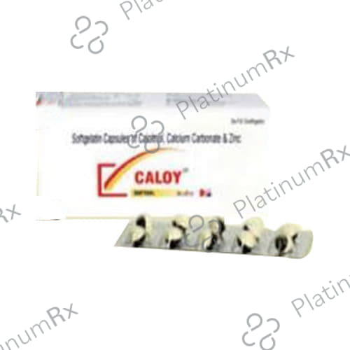 Caloy 1500mcg Softgel 10s