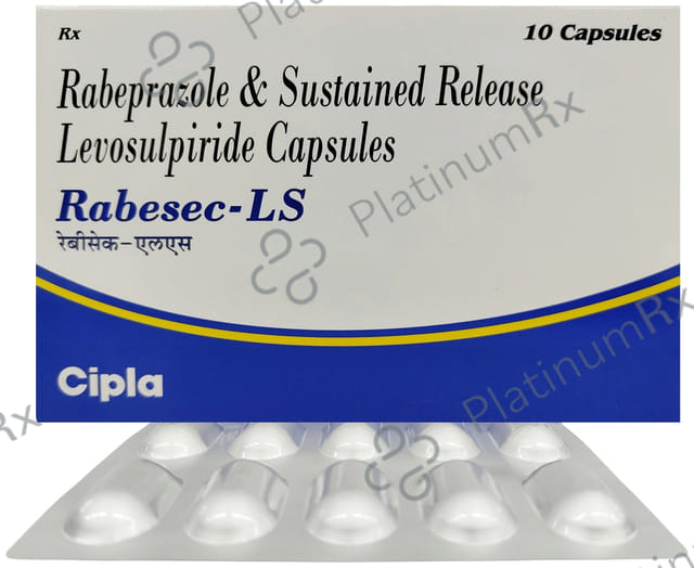 Rabesec LS 75/20mg Capsule SR 10s