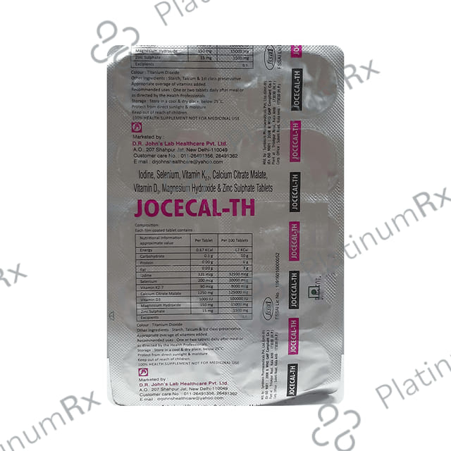 Jocecal TH Tablet
