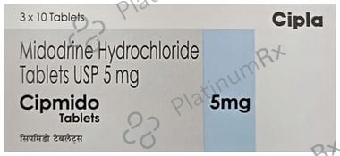 Cipmido 5mg Tablet 10s
