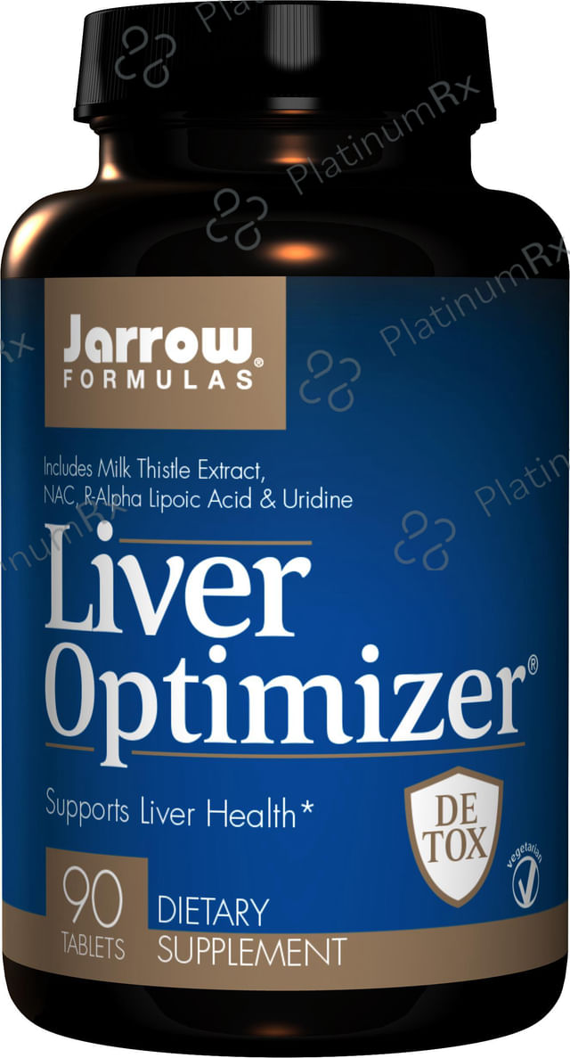 Jarrow Formulas Liver Optimizer Tablet