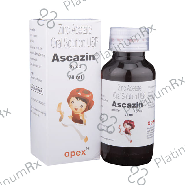 Ascazin 20mg Strup 70ml