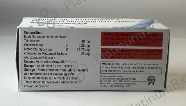Telmeros MCT 25/6.25mg Tablet ER 10s
