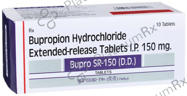 Bupro 150mg Tablet SR
