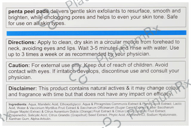 Fixderma Penta Peel Pads