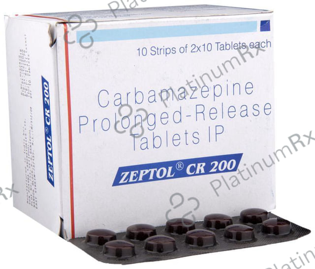 Zeptol CR 200mg Tablet 10s