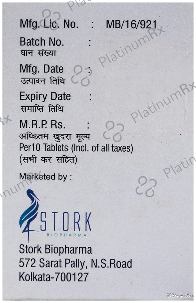 Amciclav 625 500/125mg Tablet 10s