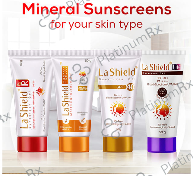 La Shield IR Sunscreen SPF 30 Gel 60gm