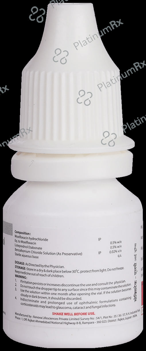 Moxitak LP Eye Drop 5ml