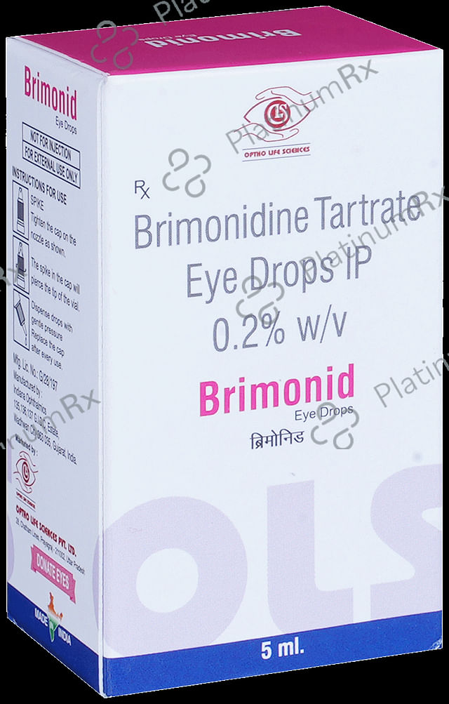 Brimonid Eye Drop