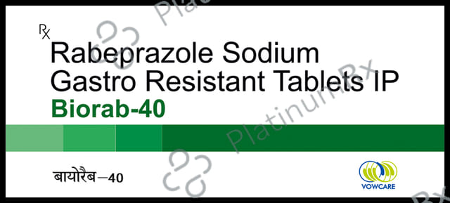 Biorab 40mg Tablet 10s