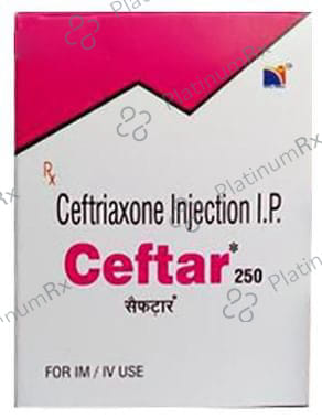 Ceftar 250 Injection