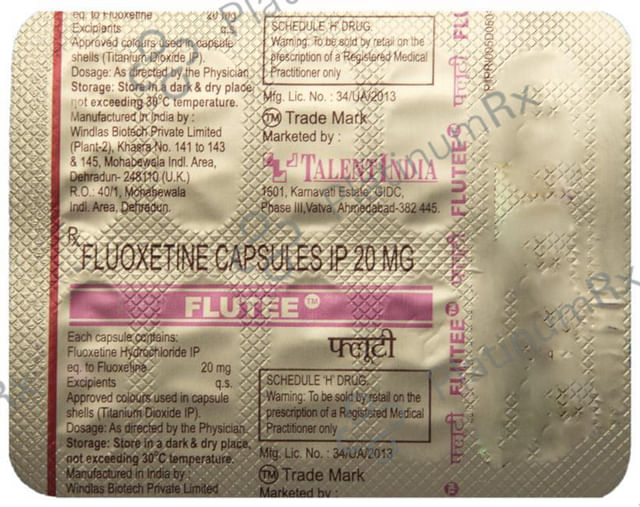 Flutee Capsule