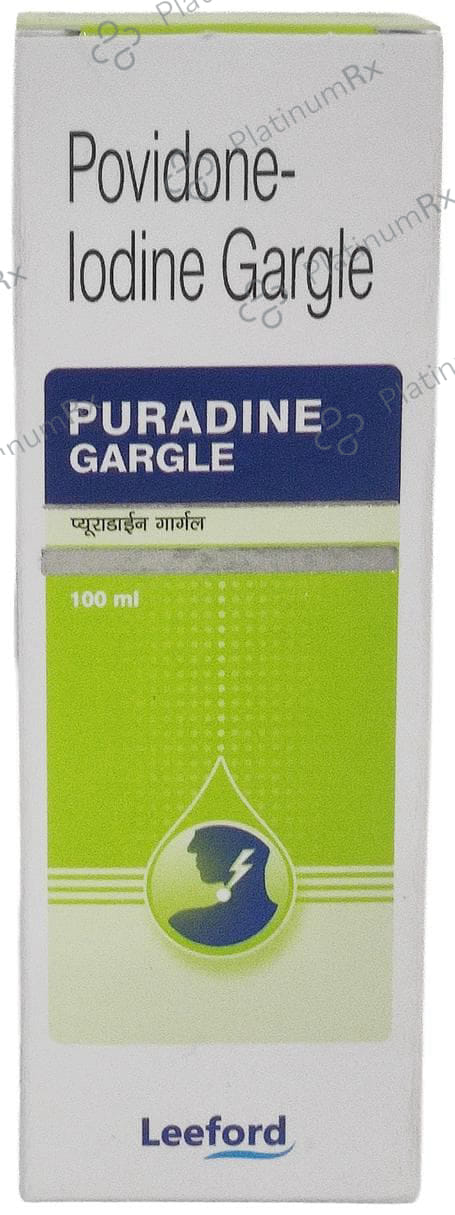 Puradine Gargle 100ml