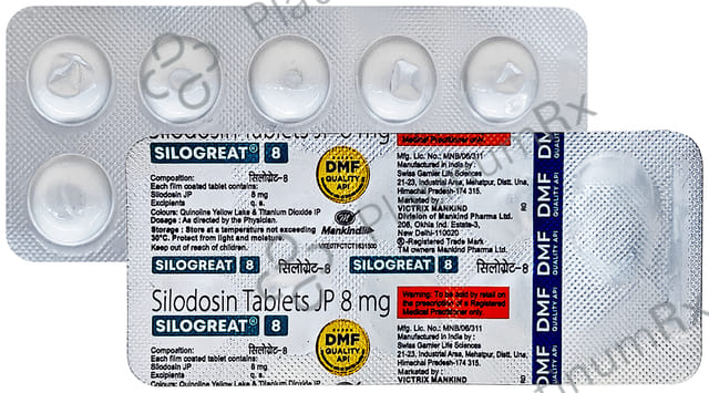 Silogreat 8mg Tablet 10s