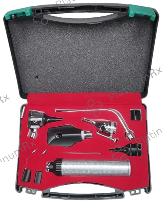 Mowell E.N.T. Diagnostic Complete Ophthalmoscope Premium