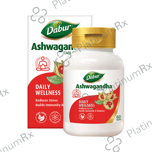Dabur Pure Herbs Immunity Booster Ashwagandha Tablet