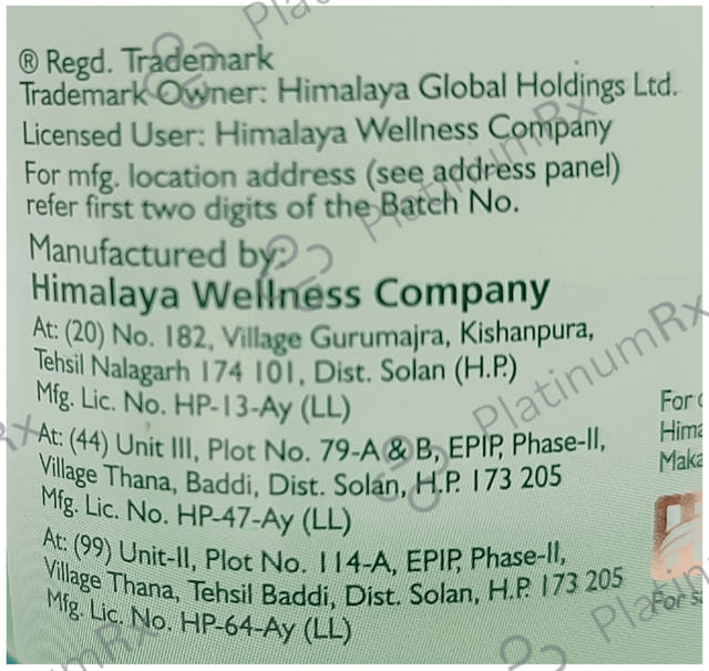 Himalaya Herbals Purifying Neem Face Wash 150ml