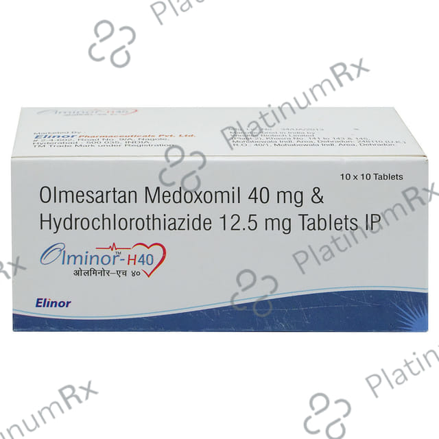Olminor H 12.5mg/20mg Tablet