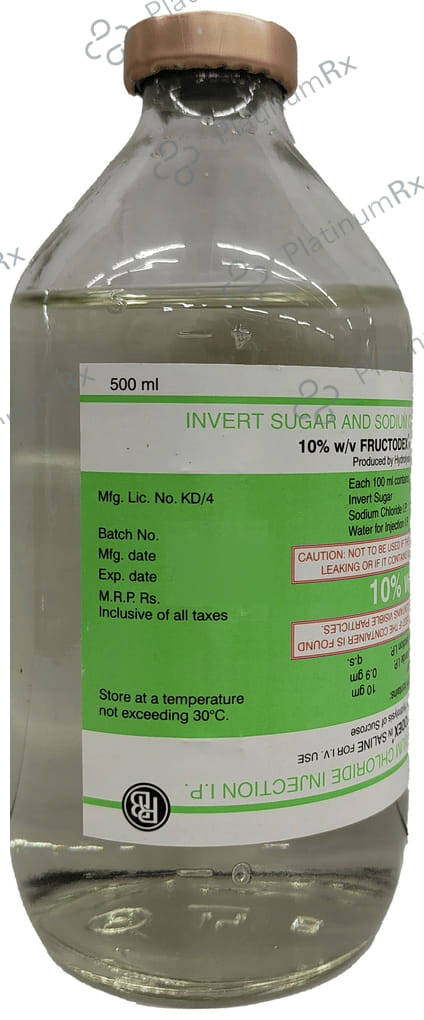 Fructodex Saline Infusion