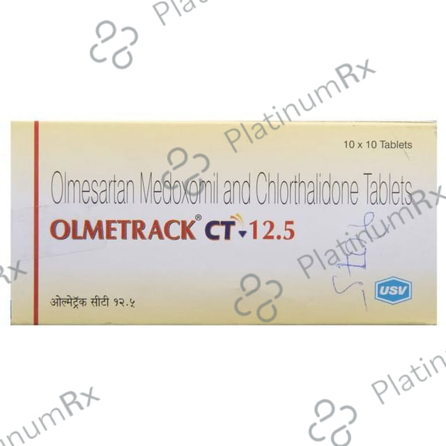 Olmetrack CT 12.5 Tablet
