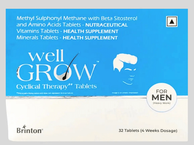 Wellgrow Tablet 32s