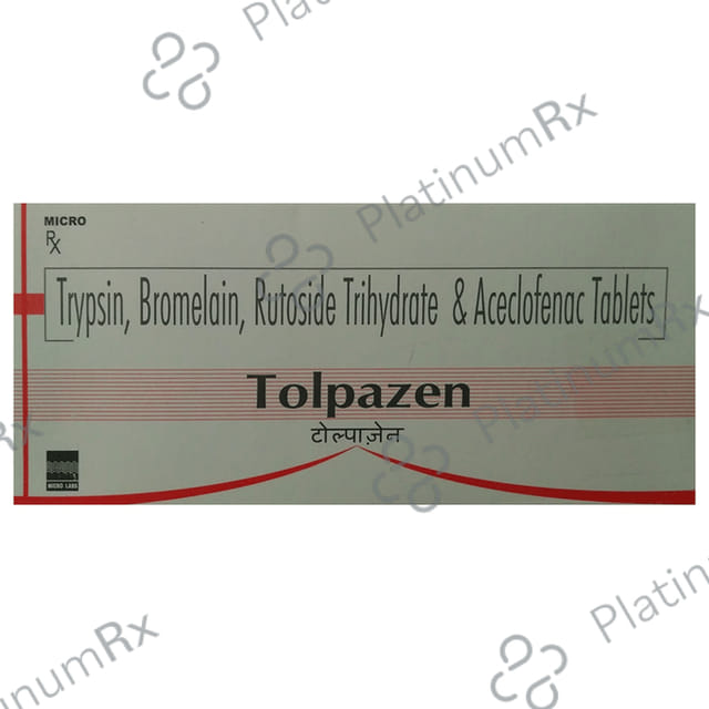 Tolpazen Tablet 10s