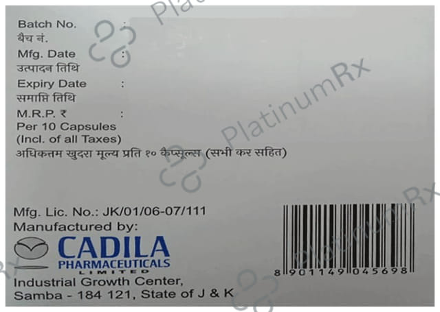 Cadpan PE 10K Capsule