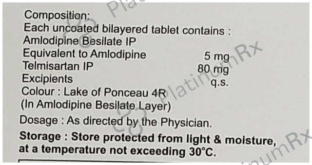 Auroamtel 5/80mg Tablet 10s