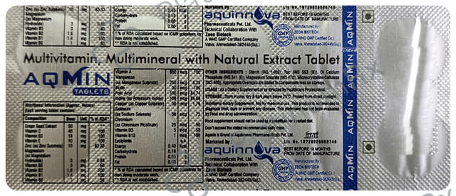 Aqmin Tablet