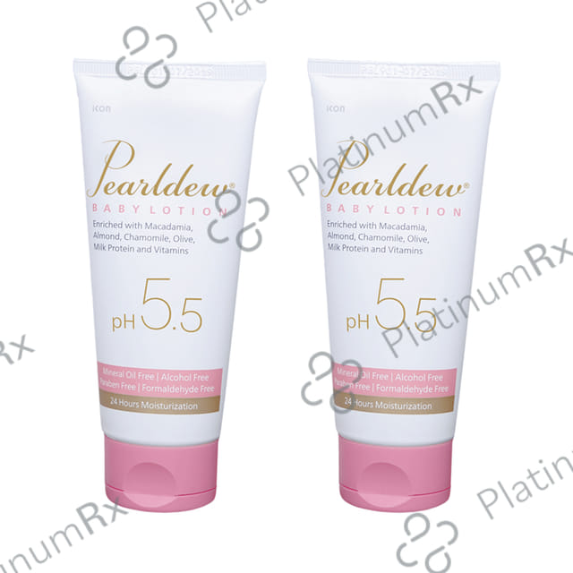 Pearldew Baby Lotion (100ml Each) 2 Tubes