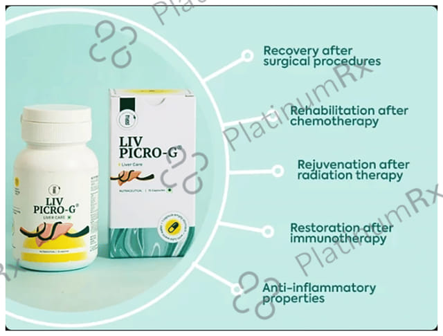 Immunity Bloom Liv Picro-G Capsule