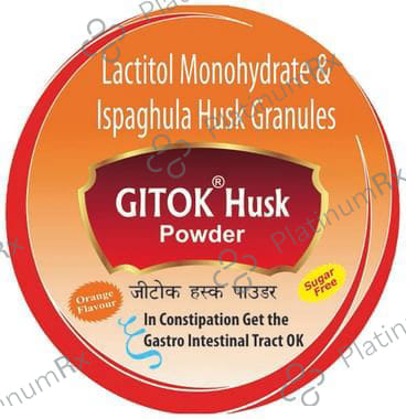 Gitok Husk Powder Orange Sugar Free